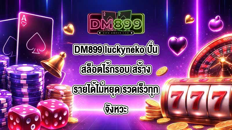 DM899 luckyneko